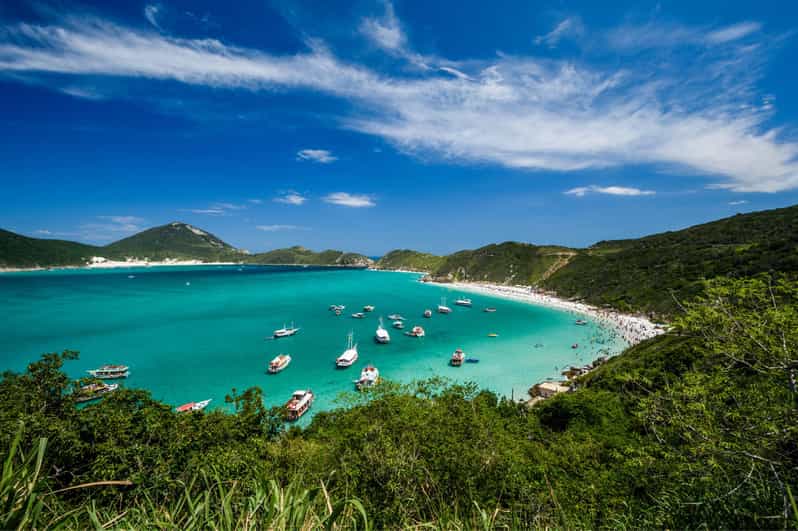 From Búzios: Arraial do Cabo with Boat Tour and BBQ Lunch - Cabo Frio’s historic waterfront