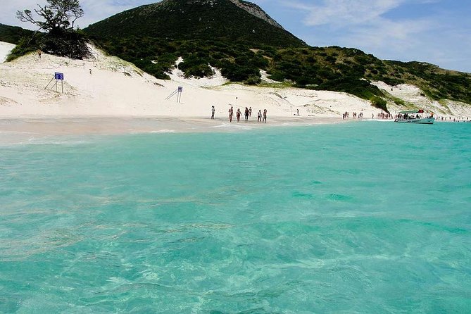 From Búzios to Arraial on a Private Tour! - Portico de Arraial do Cabo sets the scene