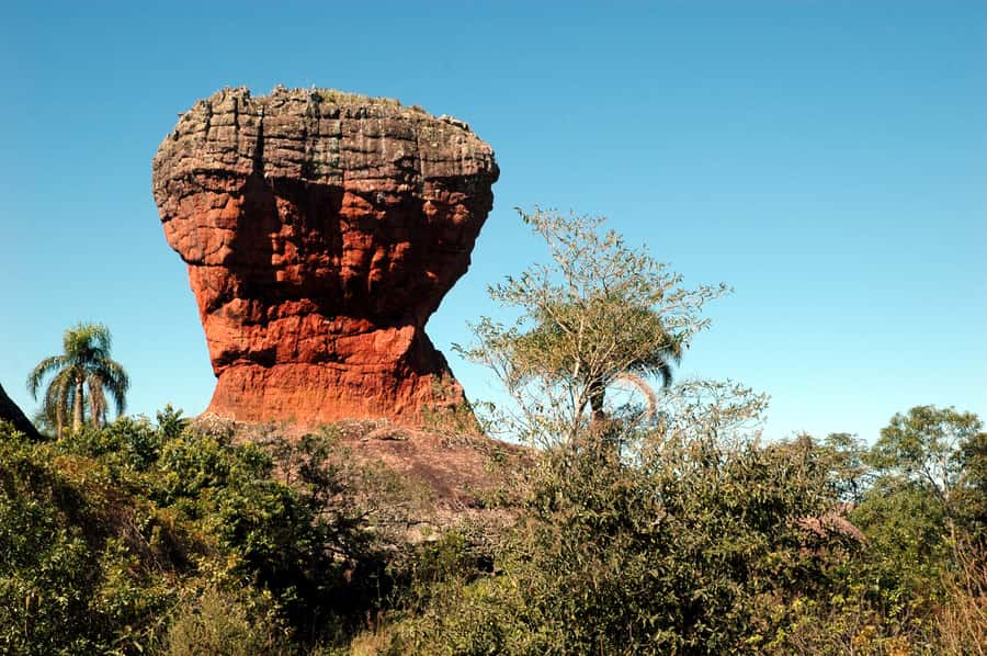 From Curitiba: Vila Velha State Park Full-Day Group Tour - The myths behind an old natural monument