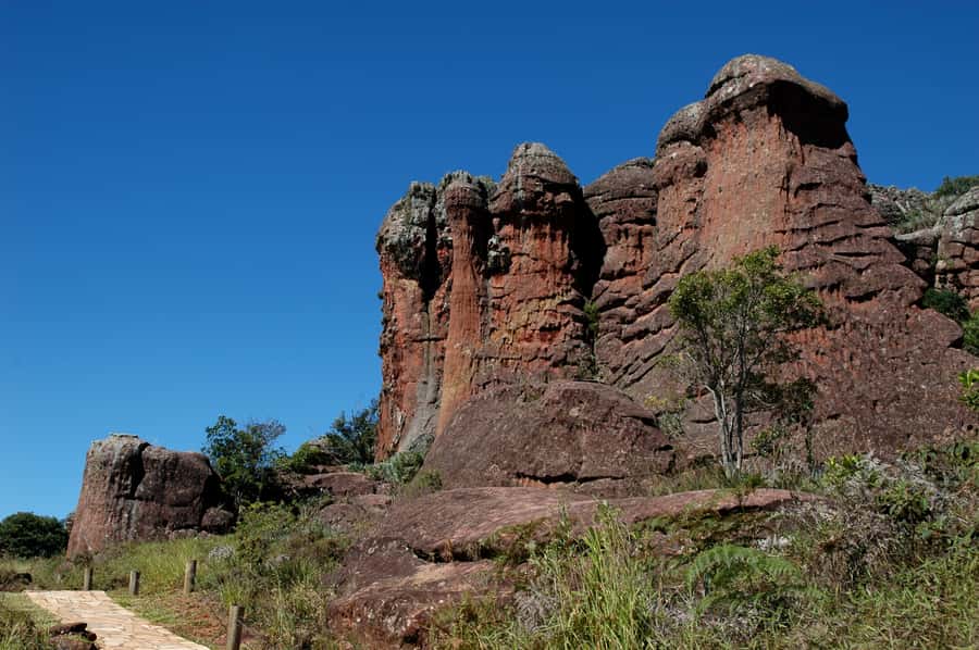 From Curitiba: Vila Velha State Park Full-Day Group Tour - Golden Lagoon and the changing light