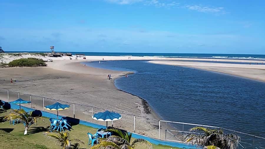 From Fortaleza: Águas Belas Beach Day Trip - The meeting of river and sea