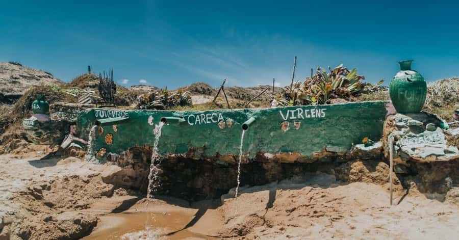 From Fortaleza: Morro Branco, Fontes, & Canoa Quebrada Beach - Swimming, food, and what to bring
