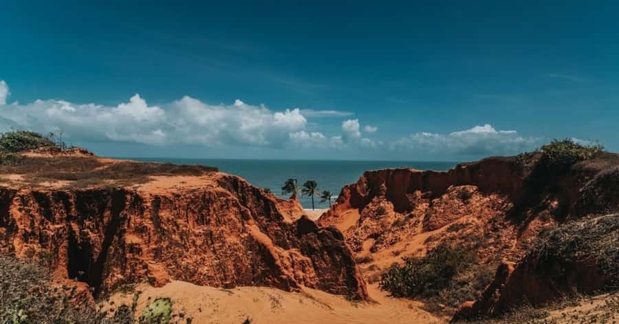 From Fortaleza: Morro Branco, Fontes, & Canoa Quebrada Beach - The long ride back to Fortaleza