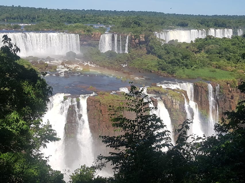 From Foz do Iguaçu: Brazilian Falls and Bird Park Tour - Timing, meals, and optional add-ons