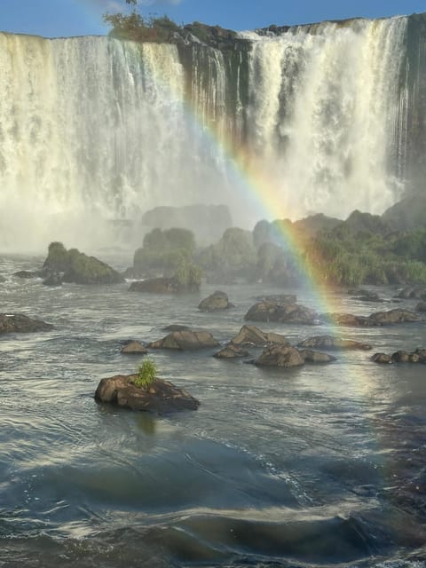from Foz do Iguaçu: Private Tour on Iguaçu Falls - Macuco Safari: the wet and thrilling add-on