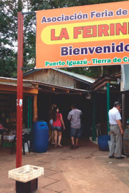From Foz do Iguaçu: Puerto Iguazu Night Tour - The Feirinha and the taste of Misiones