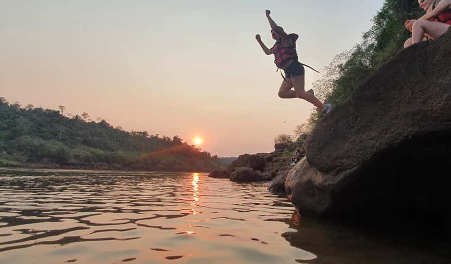From Foz do Iguaçu: Secret Falls Adventure - Why the Secret Falls experience feels different