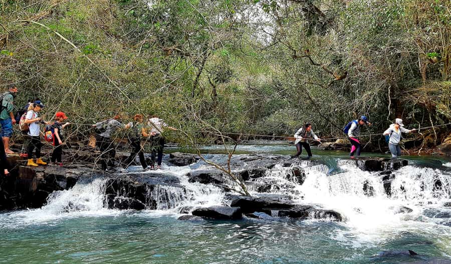 From Foz do Iguaçu: Secret Falls Adventure - What the guides add to the day