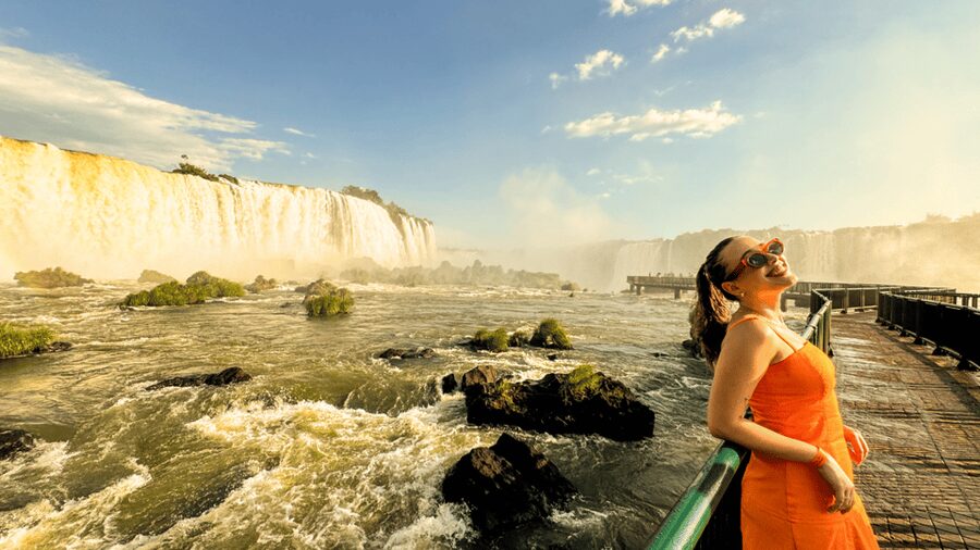 From Foz do Iguaçu: Sunset at the Falls - Is $79 a fair price?
