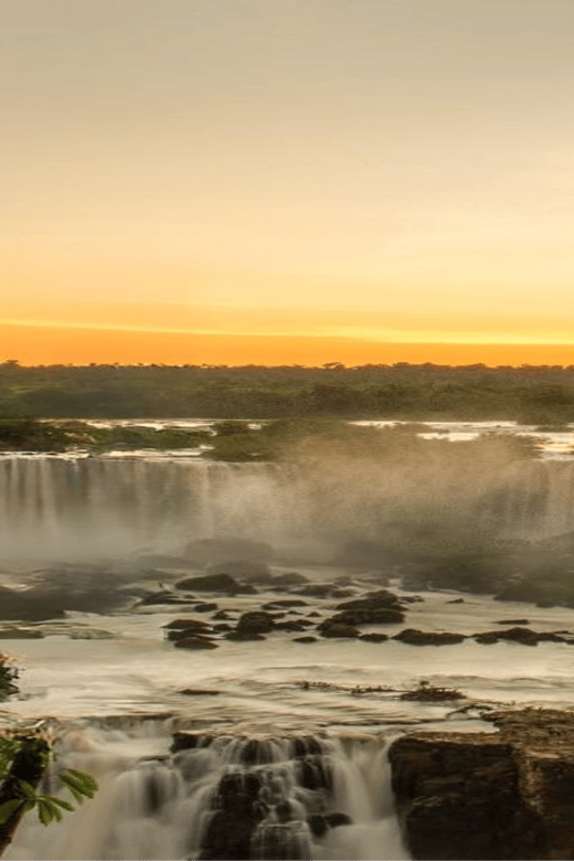 From Foz do Iguaçu: Sunset at the Falls - Who should choose this sunset tour?