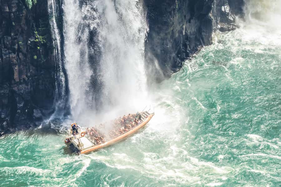 From Foz do Iguazu: Brazil Iguazu Falls & Macuco Safari Boat - Why the Brazilian side earns a full morning