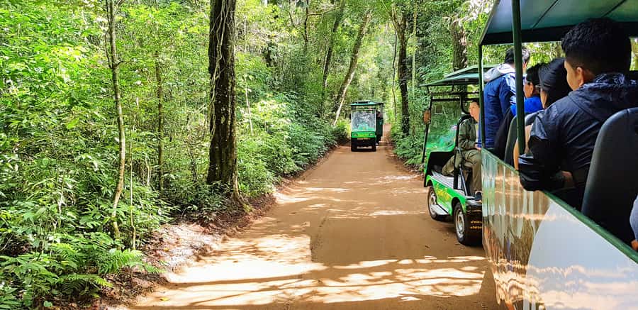 From Foz do Iguazu: Brazil Iguazu Falls & Macuco Safari Boat - The Macuco Safari boat ride: thrilling, wet, and brief