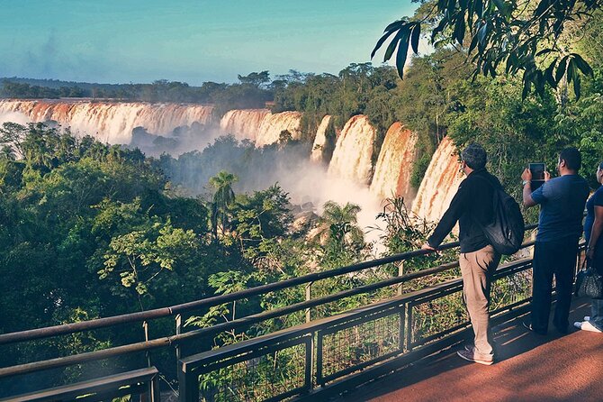 From Iguaçu: Argentinian Side with Rainforest Ecological Train - Your 8:00 am start from Foz do Iguaçu