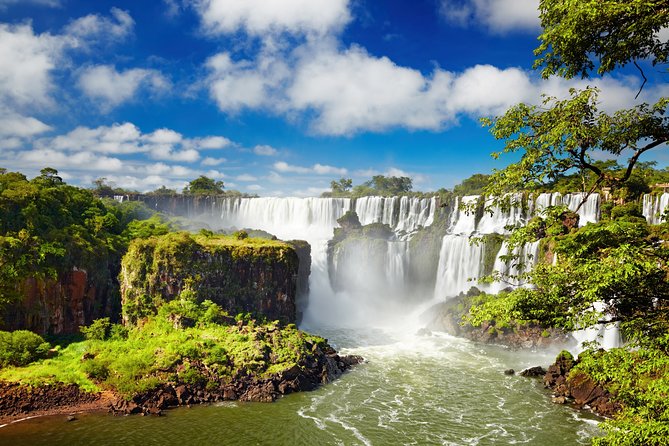 From Iguaçu: Argentinian Side with Rainforest Ecological Train - Crossing the border with help from a local guide