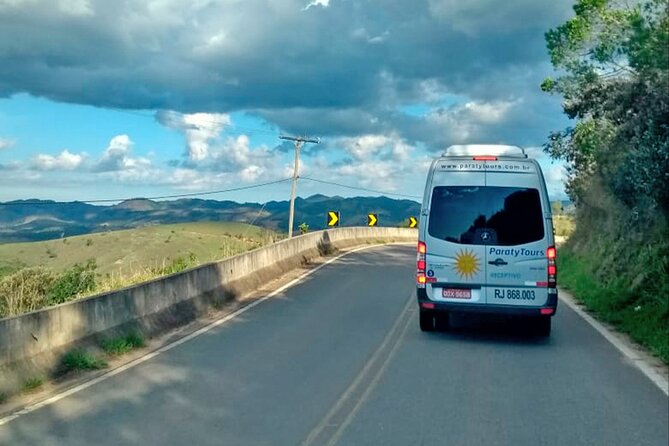 From Ilha Grande: shared shuttle to Rio de Janeiro - Leaving Abraão at 10:00 a.m.