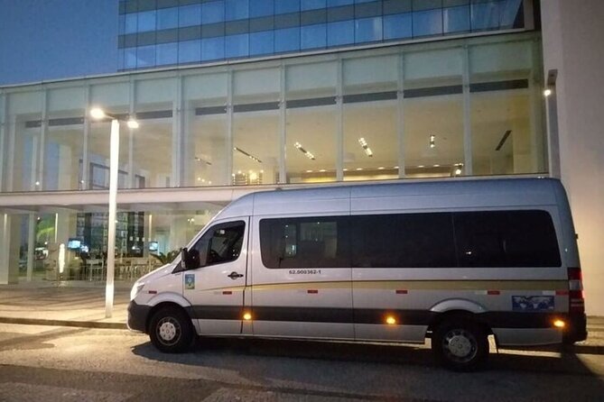 From Ilha Grande: shared shuttle to Rio de Janeiro - The road to Rio and final drop-off
