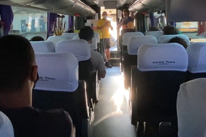 From Ilha Grande: shared shuttle to Rio de Janeiro - Who should choose this transfer?