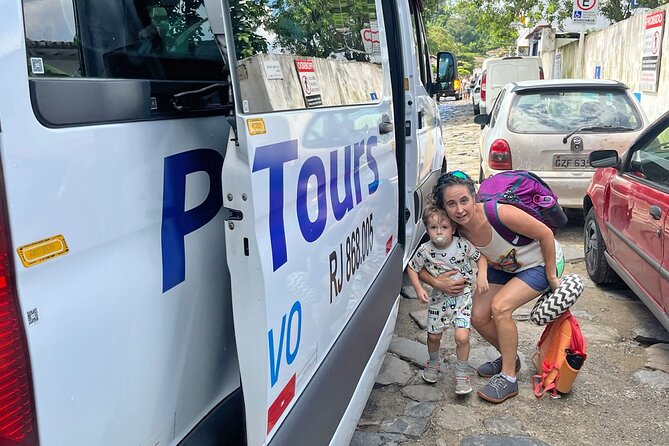 From Ilha Grande: Shared shuttle transfer to Paraty - Who should book this shared transfer?