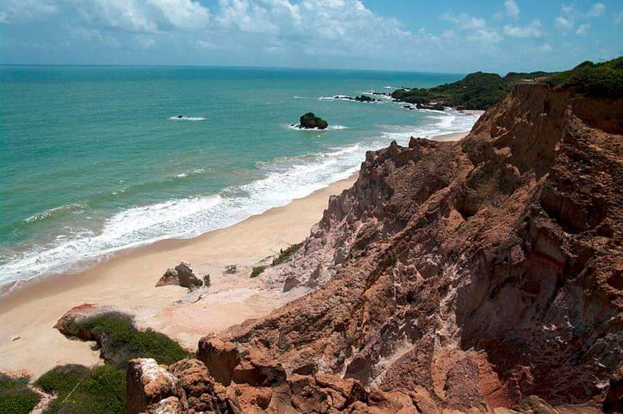 From João Pessoa: Full-Day Southern Coast Beaches Tour - Tambaba brings scenery and a special beach tradition