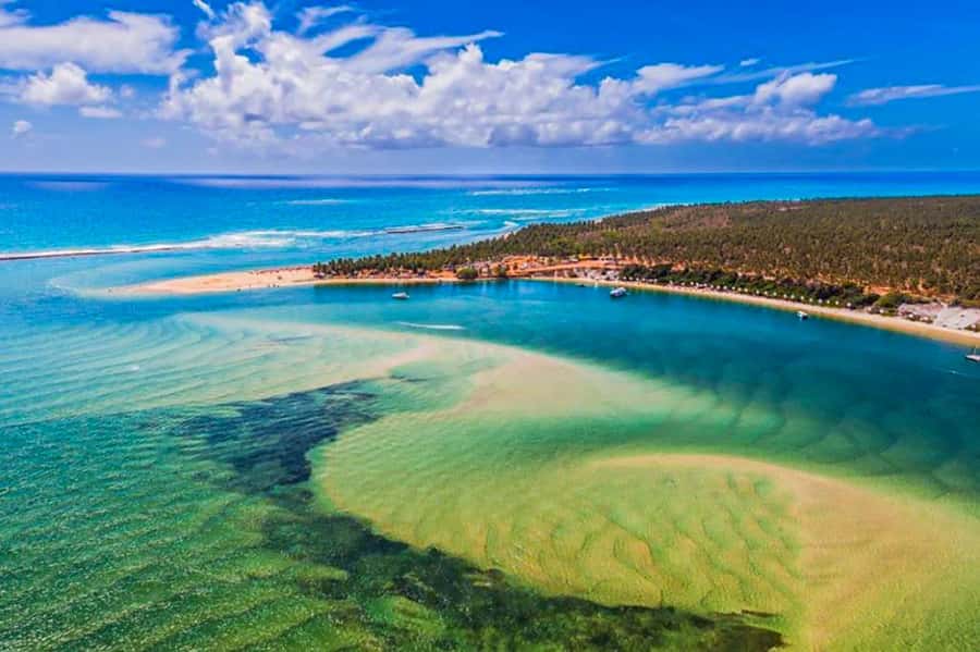 From Maceio: Gunga Beach & Full-Day Tour - Arriving at Gunga Beach
