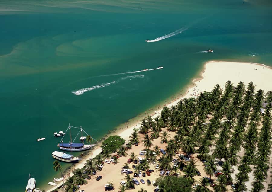 From Maceio: Gunga Beach & Full-Day Tour - The hotel pickup from Maceio