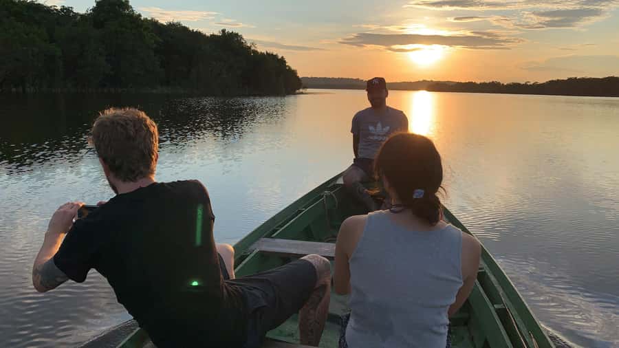 From Manaus: One-Day Amazon Jungle Experience - Leaving Manaus for Castanho Lake