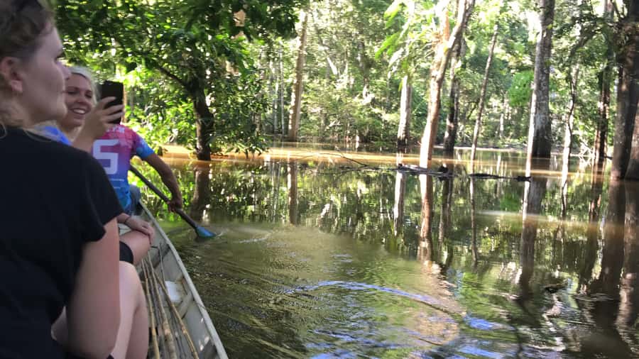 From Manaus: One-Day Amazon Jungle Experience - A simple lunch with local flavors