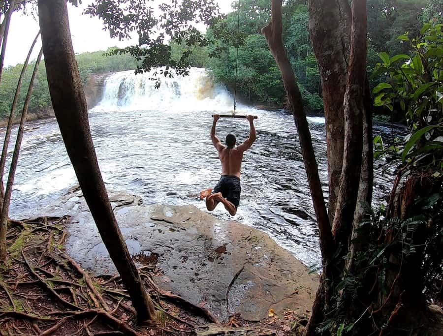 From Manaus: Presidente Figueiredo Waterfalls Daytrip - From Manaus to Presidente Figueiredo