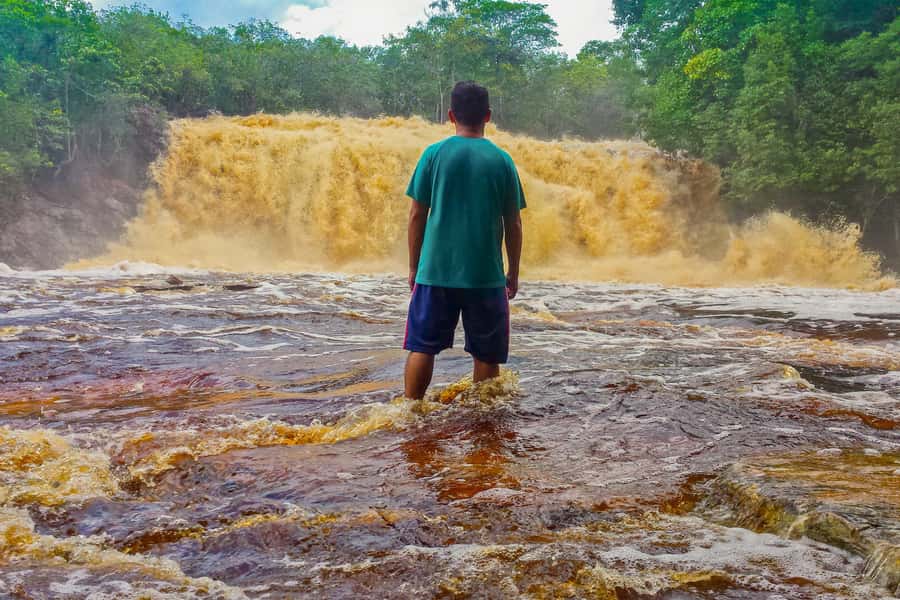From Manaus: Presidente Figueiredo Waterfalls Daytrip - Gruta do Refugio and the Amazon underground