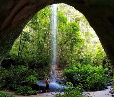 Presidente Figueiredo Waterfalls Daytrip