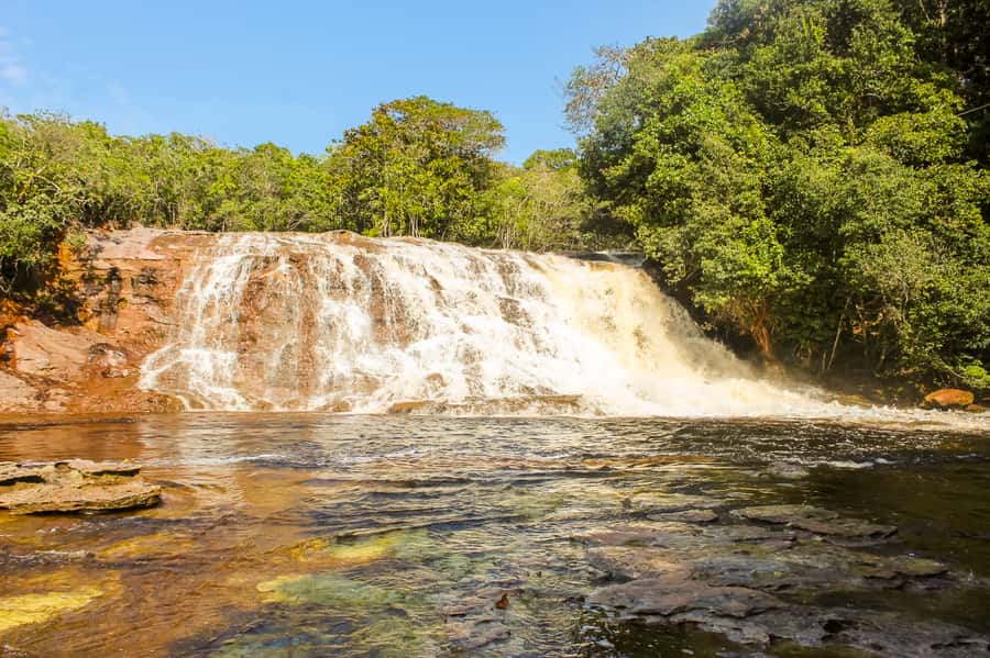 From Manaus: Presidente Figueiredo Waterfalls Daytrip - Lunch with local fish and regional food