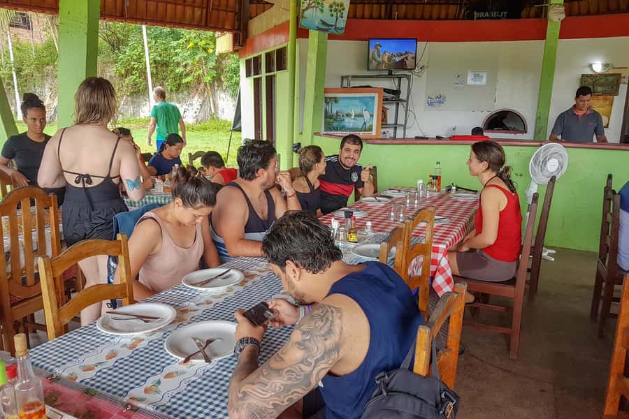 From Manaus: Presidente Figueiredo Waterfalls Daytrip - What the $90 price really covers