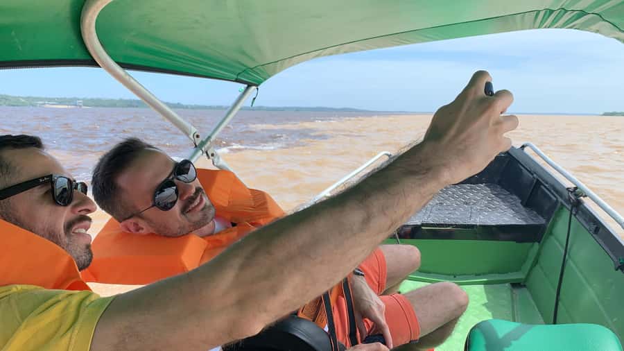 From Manuas: Full-Day River Tour - Leaving Manaus by road and speedboat