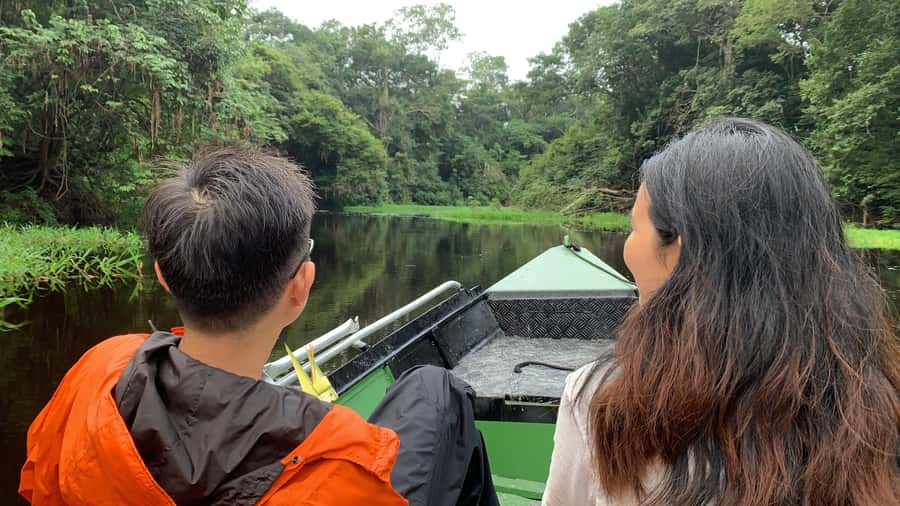 From Manuas: Full-Day River Tour - An Indigenous ritual with a staged edge