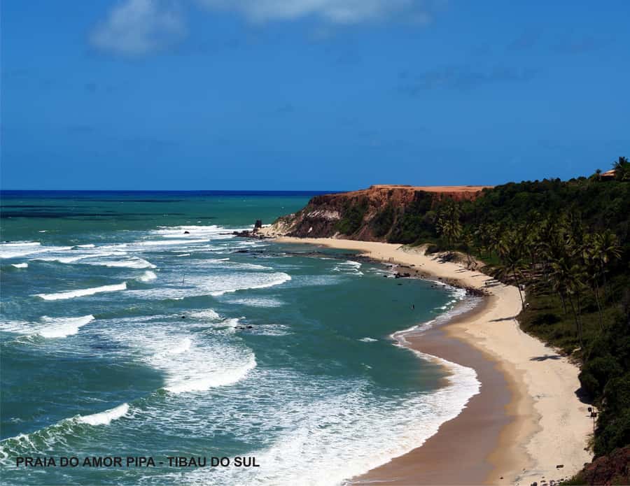 From Natal: Pipa, Cacimbinhas, And Love Beach Full-Day Tour - Dolphins Bay and the chance of seeing dolphins