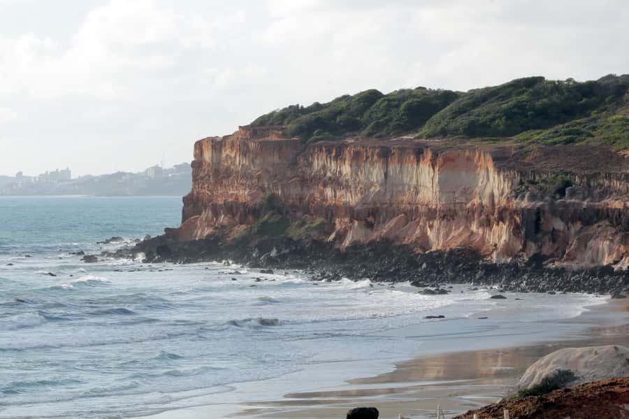 From Natal: Pipa, Cacimbinhas, And Love Beach Full-Day Tour - Chapadão: the best place for a wide coastal view