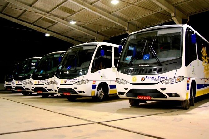 From Paraty: Shared shuttle to São Paulo - Value at $70 Per Person