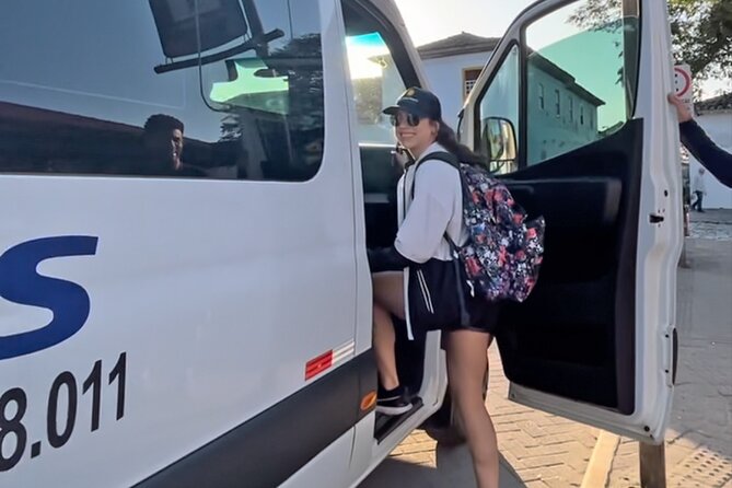 From Paraty: Shared shuttle to São Paulo - The drivers and the quality of service