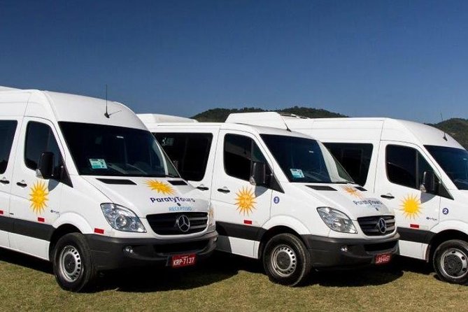 From Paraty: Shared shuttle to São Paulo - Is $80 a fair price?