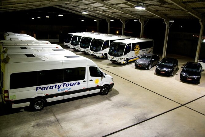 From Paraty: Shared shuttle to São Paulo - Hotel pickup in Paraty and WhatsApp support