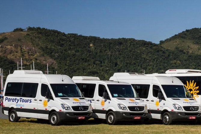 From Paraty: shared transfer to Angra Dos Reis - Who should book this transfer