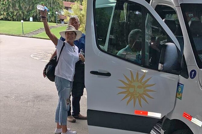 From Paraty: shared transfer to hotels in Rio de Janeiro - Leaving Paraty without the bus-station hassle