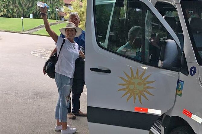 From Paraty: shared transfer to Ilha Grande - What this Paraty to Ilha Grande transfer actually includes
