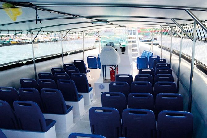 From Paraty: shared transfer to Ilha Grande - The van ride from Paraty to Cais Santa Luzia