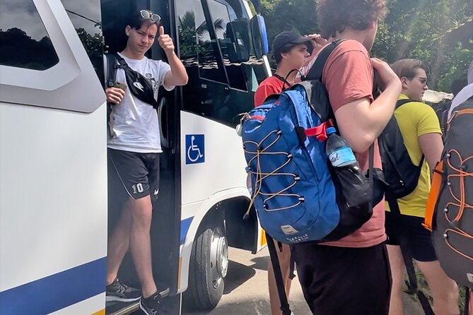 From Paraty: shared transfer to Rio de Janeiro - What this Paraty to Rio transfer really provides
