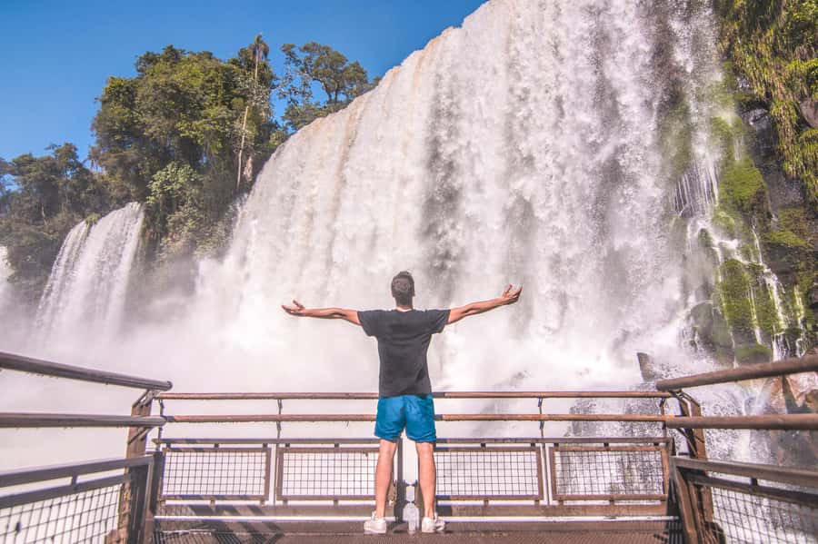 From Puerto Iguazu: Brazilian Side of the Falls with Ticket - Key points to know before booking