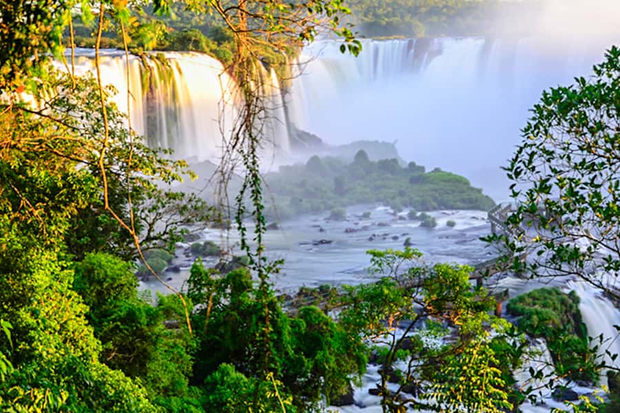 From Puerto Iguazu: Brazilian Side of the Falls with Ticket - Who should book this experience?