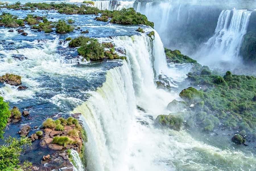 From Puerto Iguazu: Brazilian Side of the Falls with Ticket - Devil’s Throat and the panoramic elevator