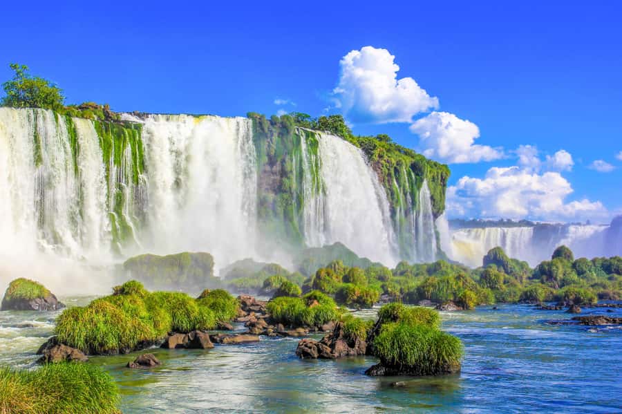 From Puerto Iguazu: Brazilian Side of the Falls with Ticket - Canoas Mirim Space and lunch