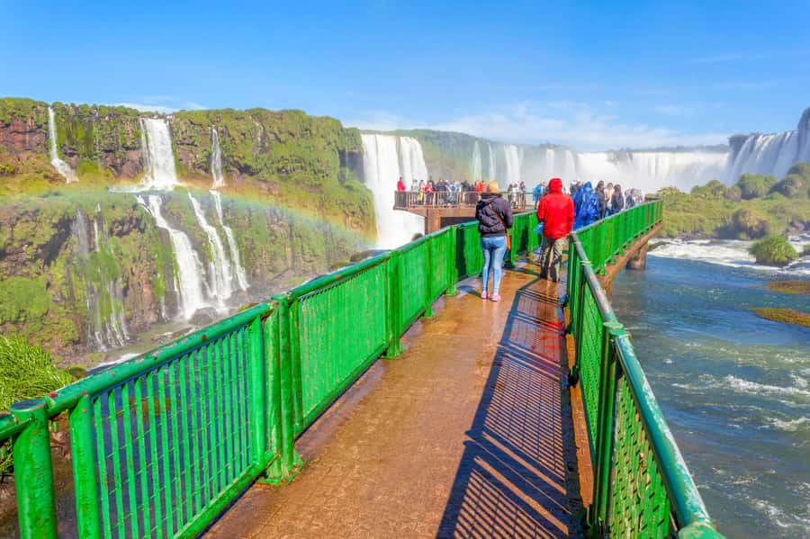 From Puerto Iguazu: Brazilian Side of the Falls with Ticket - What the $162 price really buys you